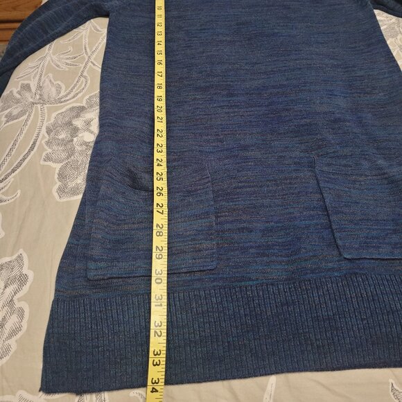 Eight Eight Eight Blue/Gray 100%Cotton Tunic Size Medium - Picture 5 of 7